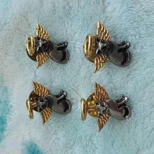 Winged Angel Kitty/Cat...Pin...New 4